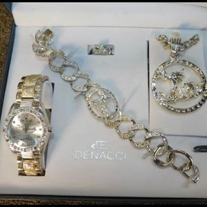 DENACCI FASHION JEWELRY SET